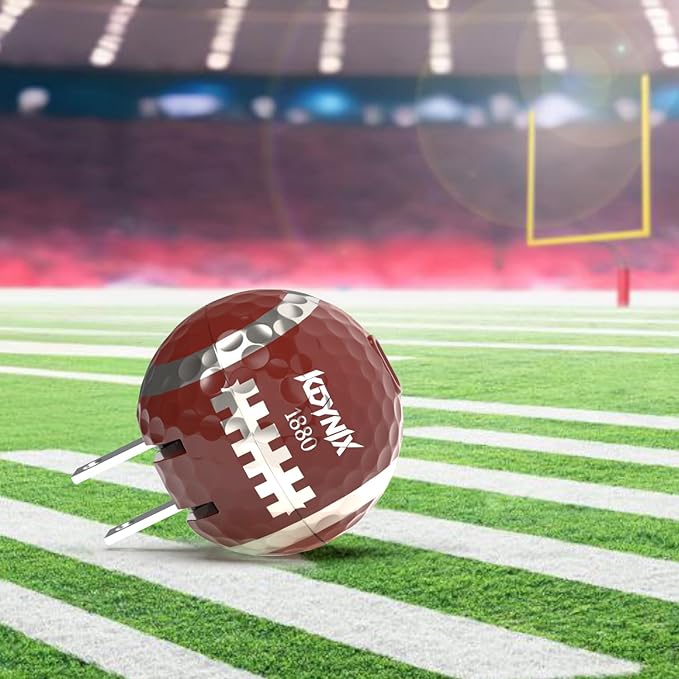 USB C Charger Block 20W，Creative Golf Ball Type C Wall Charger，GaN III Power Adapter with UL Certified，Fast Charging for iPhone 16/15 Series, Galaxy, Google Pixel,iPad,AirPods