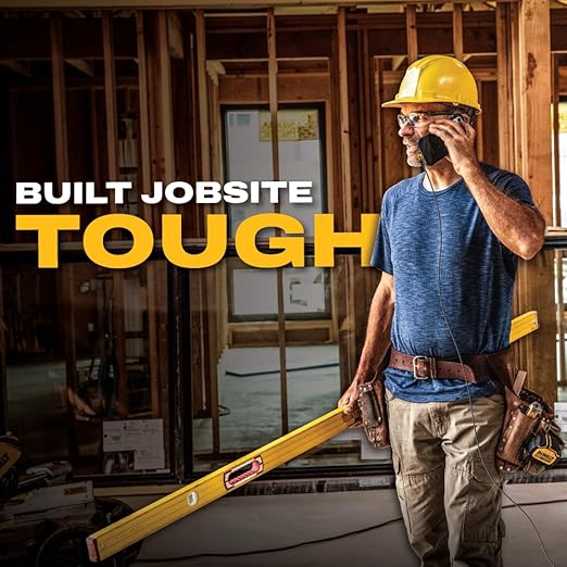 DEWALT Heavy Duty Right Angle USB C Cable, 60W USBC to USBC Cable 90 Degree Type C for iPhone 16/15, MacBook Pro/Air, iPad Pro 2022/Air 5/Mini 6, Galaxy S24/S23/S22, Pixel 8/7, Switch, 6ft