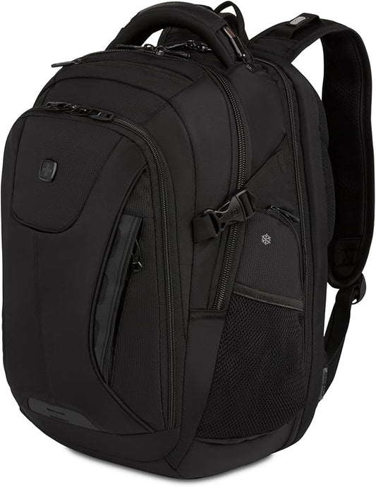 The Travel Tech Elite USB ScanSmart Laptop Backpack