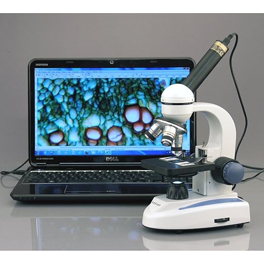 AmScope 3.0 Mega Pixel USB Still Photo & Live Video Microscope Imager Digital Camera 3MP,MD300