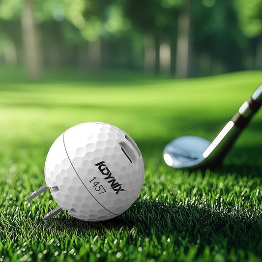 20W Dual Port Creative Golf Ball Charger Block， GaN III Power Adapter Fast Wall Charger with UL Certified, Fast Charging for iPhone 16/16 Pro/16 Pro Max/16 Plus/15/14/13/12, Galaxy, iPad, AirPods