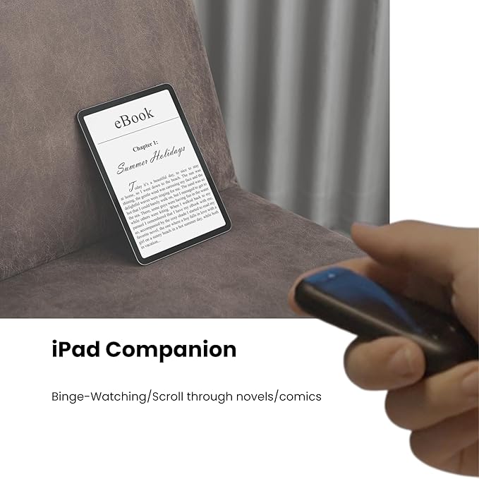 CheerTok Air - TikTok Scrolling Remote Control, Page Turner for Ebook Kindle, Bluetooth Wireless Camera Video Recording Remote for iPhone, iPad, Android, Cell Phones, Smartphones and Tablets