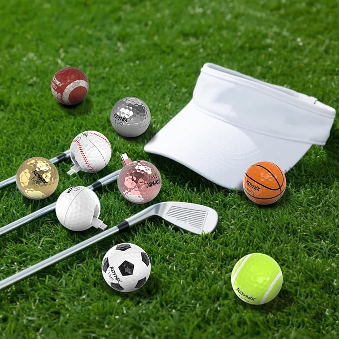 2000mAh Creative Golf Ball Power Bank, Emergency Mini Power Portable Charger USB-C, Compatible with iPhone15,16，17，15 Plus,15 Pro Max, Gift for Golf Lover Men Women (White Golf Power Bank)