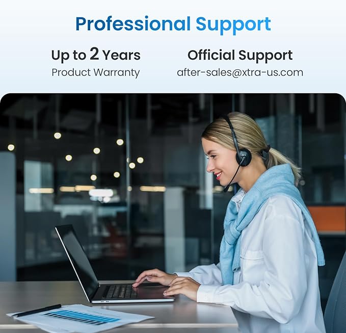 Xtra Action Camera, 1/1.3" Sensor & 4K Cinematic Video, Hyper Stabilization, Waterproof Camera to 52 Ft, 3-Hour Battery, Universal Quick Mount, Vlogging Camera for Adventure Photography