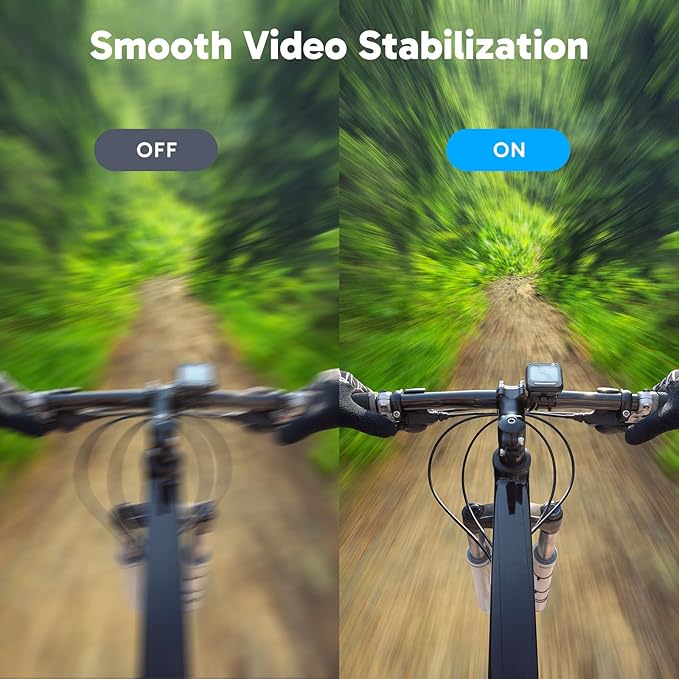 AKASO EK7000 4K30fps Action Camera with EIS Ultra HD 20MP 131ft Waterproof Underwater Camera with 4X Zoom Remote Control with Accessories Kit