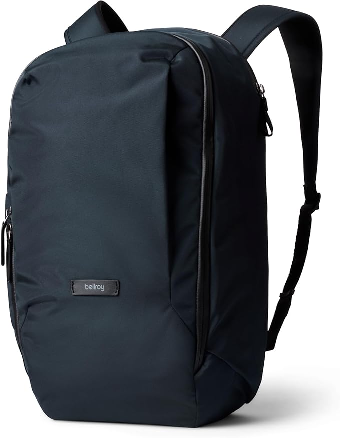 Bellroy Transit Workpack Second Edition (20L, fits 16” laptops, tech, gym gear, water bottle, daily essentials)- Nightsky