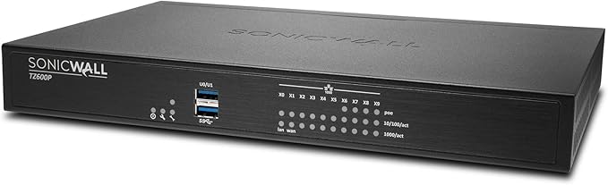 SonicWall TZ600 Network Security Appliance (PoE) 01-SSC-0028