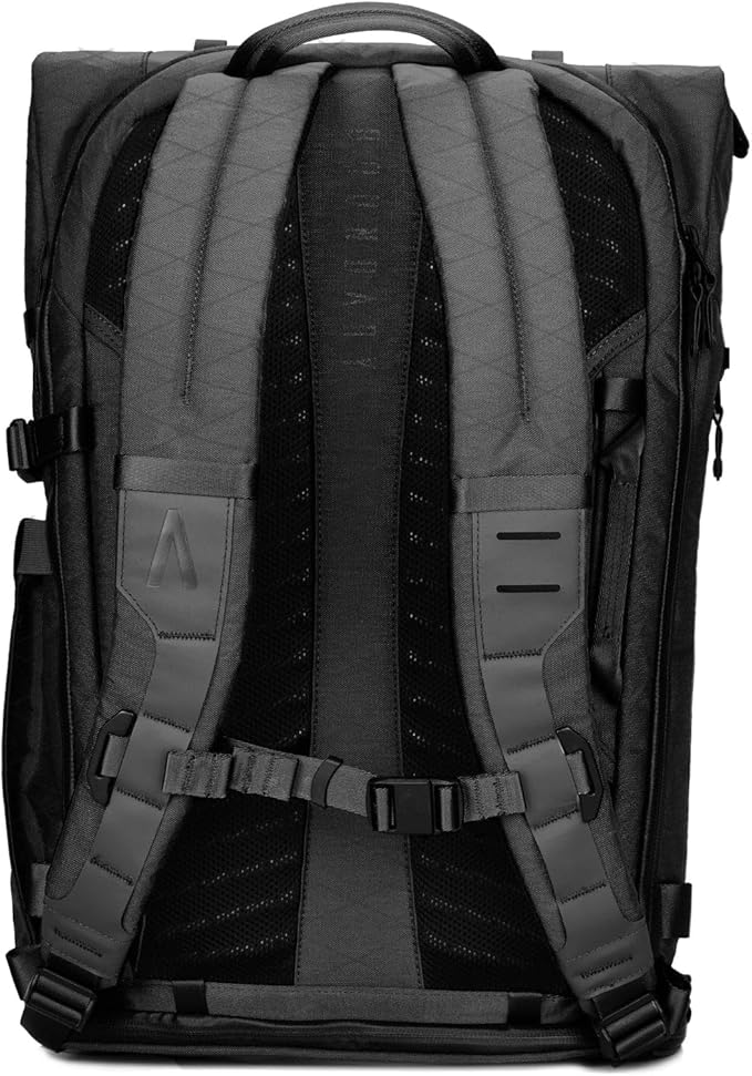 BOUNDARY X-PAC 22L Men's Women's Boundary Backpack Rucksack ERRANT PACK, Black