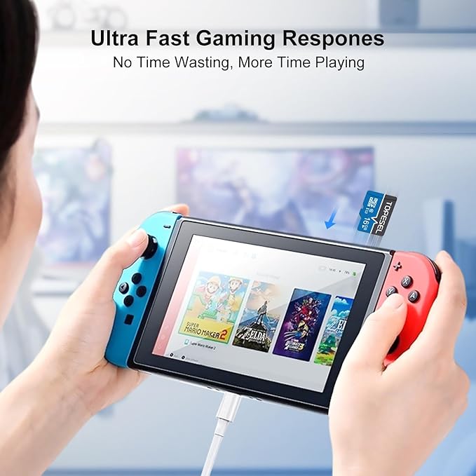 TOPESEL 16GB Micro SD Card 5pack Memory Cards SDHC UHS-I Flash Memory Card Micro SDXC UHS-I TF Card for Camera/Drone/Dash Cam(5 Pack U1 16GB)