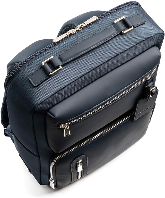 Maverick & Co. Explorer Light Backpack, Compatible with 15.6" laptop, for Men & Women (Navy)