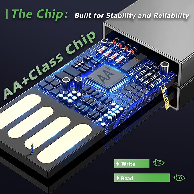 10-Pack 8 GB USB Flash Drive,XUANREG USB 2.0 Thumb Drives Bulk Drive Memory Stick with Sticker Paper and Lanyards, Bulk USB Drives 8GB