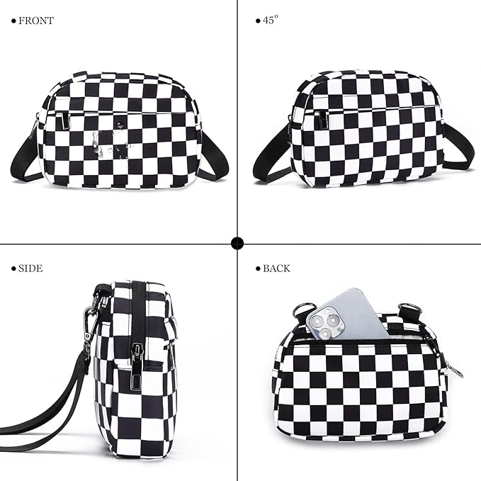 MAXTOP Small Crossbody Bags for Women Belt Bag Fanny Pack with Adjustable Strap