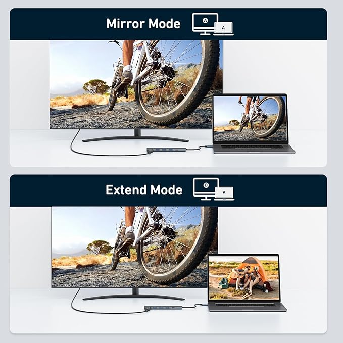 Acer 5 in 1 USB C Hub with 4K HDMI, 100W Power Delivery, 3 USB A Data Ports, USB C to HDMI Multiport Adapter for Laptop, PC, Tablet, MacBook Air, iPad Air, iMac, iPhone 15/16 Pro/Pro Max