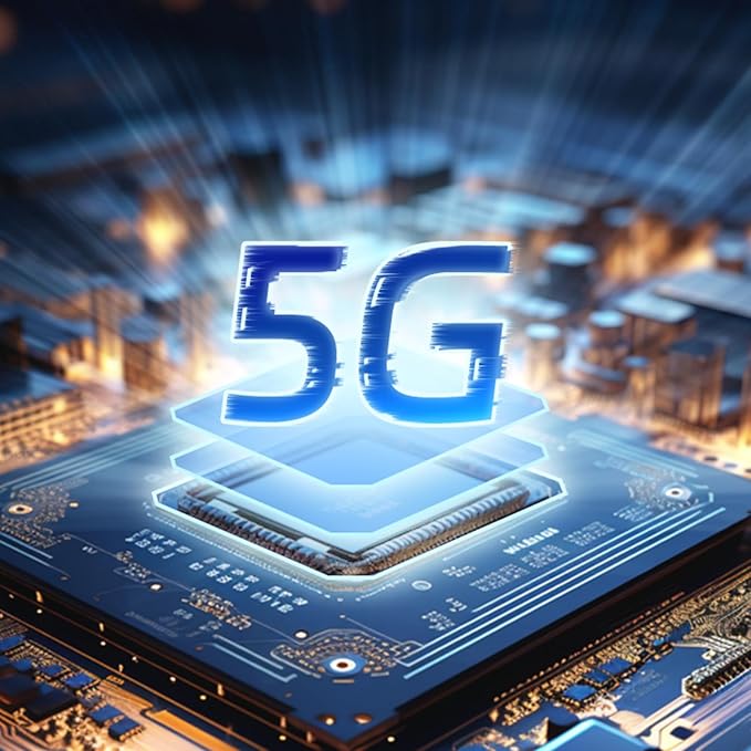 InHand Networks 5G NR FWA02 Cellular Cloud-Managed Router,Fast Wi-Fi 6, Multi-WAN, Detachable Antennas,Dual SIM,Built-in VPN, Data encryption, Secure Internet, Support T-Mobile