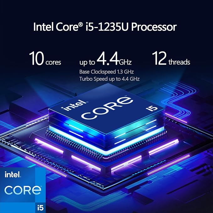 HP 250 G9 15" FHD Business Laptop, Microsoft Office 365 Included, Intel Core i5-1235U 10-core Processor, 64GB RAM, 2TB SSD, Ethernet Port RJ-45, SD Card Reader, Wi-Fi 6, Windows 11 Pro, WOWPC USB