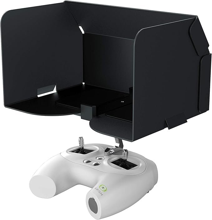 FIFISH Sunhood, 2 in 1 Adjustable iPad Holder, Connected to Remote Controller, Wide Clamping Range, Comfortable Viewing Angle