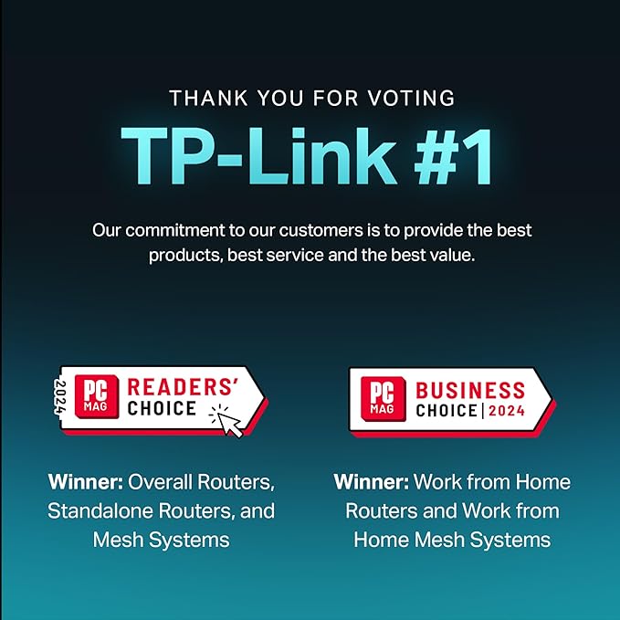 TP-Link Tri-Band BE9700 WiFi 7 Router Archer BE600 | 10G WAN/LAN +2.5G WAN/LAN +3× 2.5G LAN Ports, New 320Mhz Channel | Covers up to 2,600 Sq. ft and 120 Devices|VPN, HomeShield for Network Security