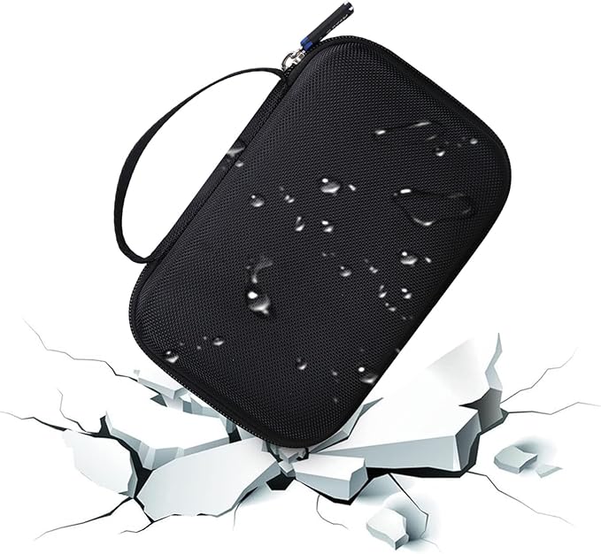 Travel Router Case for GL SFT1200(Opal)/ MT3000/ MT1300/ A1300 Secure Wireless Travel WiFi Router (Case Only) (Black)