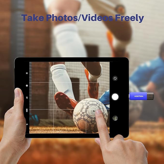 64GB USB C Flash Drive 5-Pack, KOOTION 2-in-1 Type-C Flash Drive USB-A&USB-C 3.0 Dual Drive OTG, Thumb Drive Memory Stick for Android Smartphone/Tablet/PC