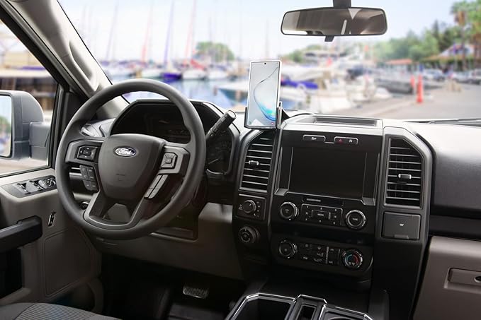 Scosche PC855093 ProClip Extra-Strength Center Dash Mount Compatible with 2015-2020 Ford F150 Trucks, Ford Expedition 2018-2021 (Mounting Base Only)