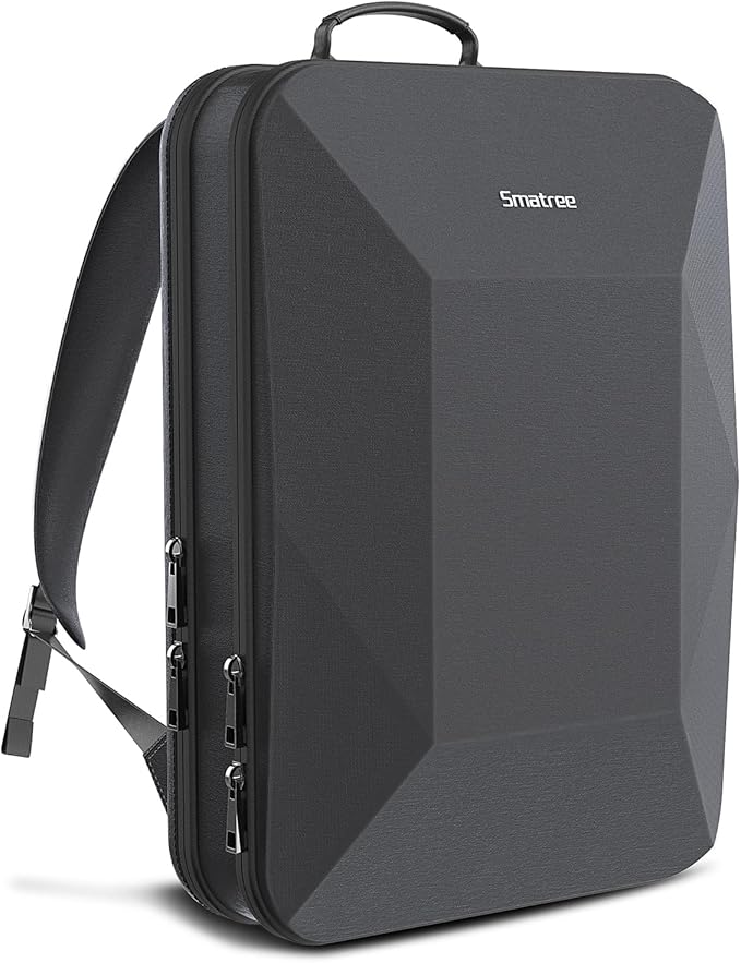 Smatree Hard Double Laptop Backpack for 16 inch ASUS ROG Strix SCAR 16 2025/2024/2023, ROG Strix G16 2025/2024/2023, ROG Zephyrus G16 2025/2024, Razer Blade 16, Alienware M16, DELL G16,HP Victus/OMEN