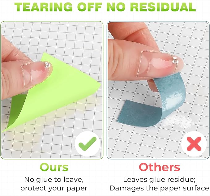 1.5 x 2 in Sticky Notes Mini,1600 Sheets Small Sticky Pads Clean Removal,16 Pads Pastel Colors Self-Stick Pads,100 Sheet/Pad Colorful Stickies Notes Pads Ideal for Office,Home,School,Meeting