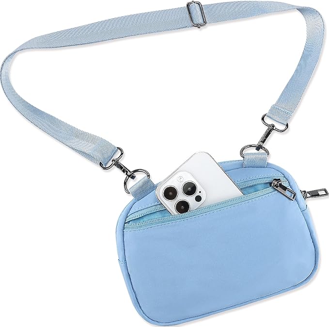 MAXTOP Small Crossbody Bags for Women Belt Bag Fanny Pack with Adjustable Strap