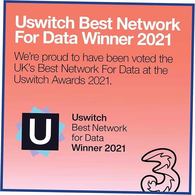 Prepaid Travel Sim Card with 30GB of 5G Data for use in 70+ Countries Worldwide + Unlimited Calls & SMS in EU + Tethering + Unlimited Bonus Data in UK (Valid 30 Days)