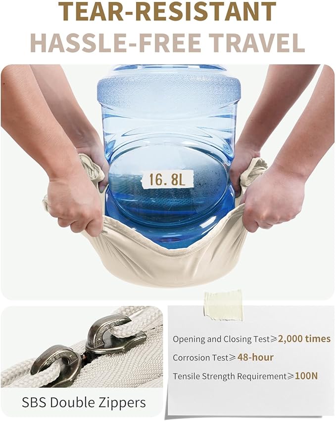 ECOHUB 4 Set /6 Set Packing Cubes for Travel Durable Suitcase Organizer Bags Set with Personalized Tag Various Sizes Travel Essentials Traveling Accessories for Luggage Machine Washable