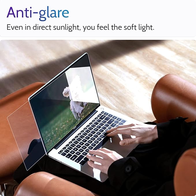 3 Pcs 13.3 Inch Anti Blue Light Screen Protector Compatible With Lenovo Hp Dell Acer Asus Samsung etc Laptop-16:9 Aspect, 13" Computer Monitor Glare Filter Uv Blocker Shield Cover Eye Protection Film