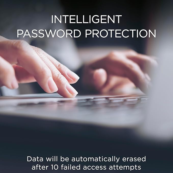 Integral Secure 360-C 256GB Software Encrypted USB Flash Drive - USB-C Connector - 256-bit AES encryption - Compatible with Mac, MacBook, PC, Laptop