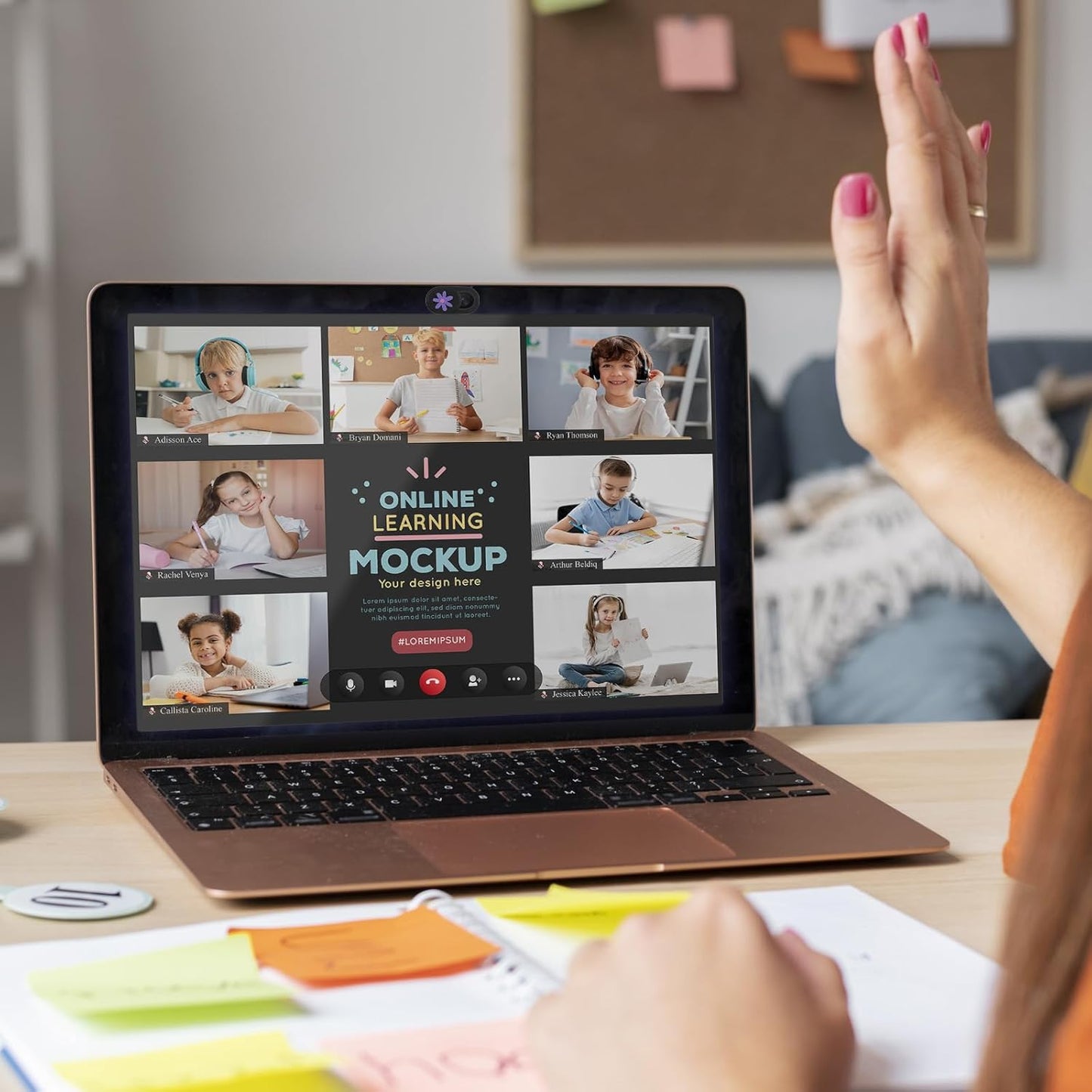 3 Pack Flower Laptop Camera Cover Slide, Flower Universal Webcam Cover Slide 0.027 Inch Ultra Thin Camera Privacy Covers for Laptop, Computer, Phone