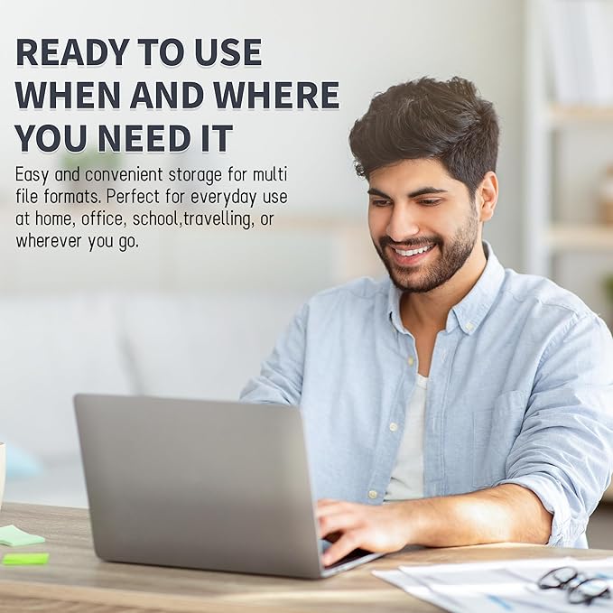 INLAND Micro Center Super Speed 64GB 2-Pack Ultra Flash Drive USB 3.0/USB 3.1 Gen1 Memory Stick with Keychain Thumb Drive Photo Stick Jump Drive