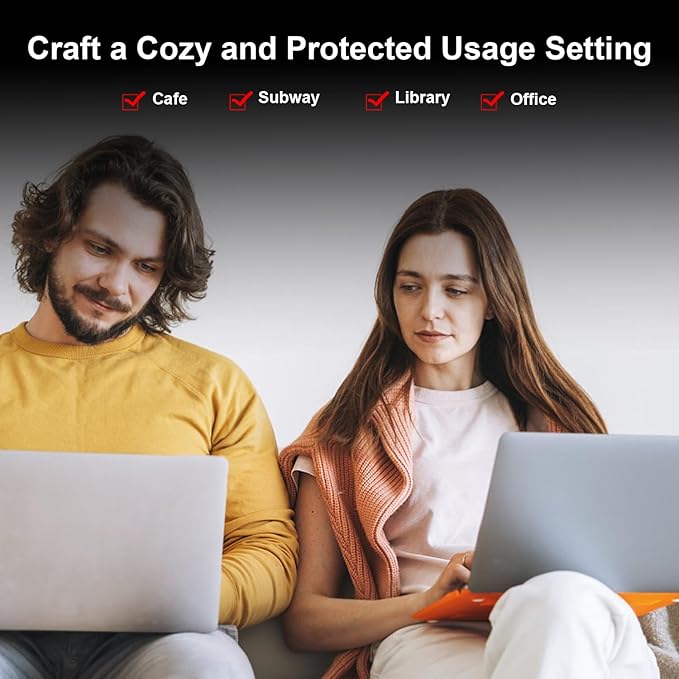 Magnetic Privacy Screen for 13.5 Inch Microsoft Surface Laptop 4/3/2, Removable Anti Glare Surface Laptop 13.5 Screen Protector, Blue Light Filter, Anti Spy Easy Install