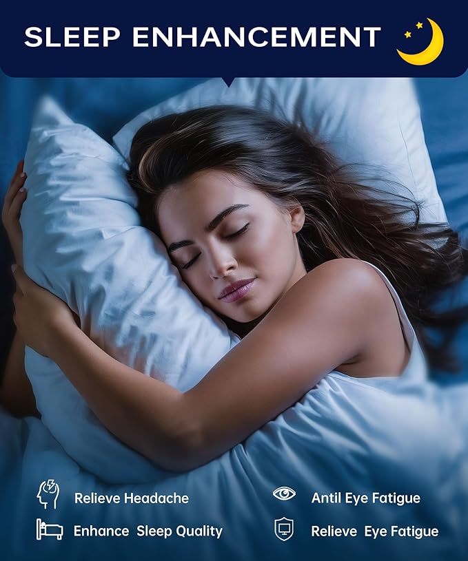 ANYLUV Blue Light Glasses Men, Relieve Eyestrain and Eye Protection, Al-Mg Metal Computer Blue Light Blocking Glasses