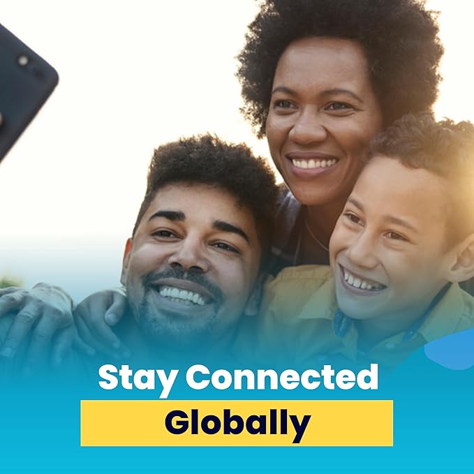 H2O Wireless 120-Day USA Physical Prepaid SIM Card with 60GB High-Speed 4G LTE/5G Data & 5GB Mobile Hotspot, Unlimited Data, Talk & Text to 70+ Countries, Triple-Cut US SIM Card for Cell Phones