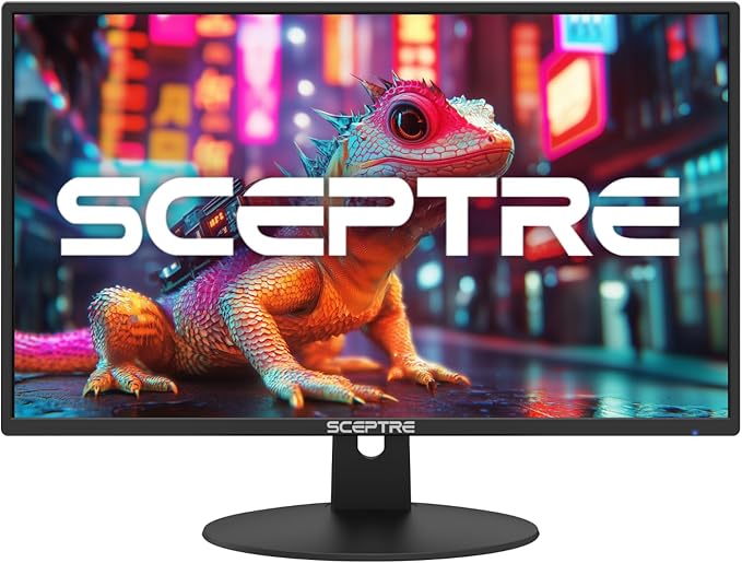 Sceptre Nw 27-inch 100Hz Gaming Monitor HDMI x2 VGA Build-in Speakers, Machine Black 2025