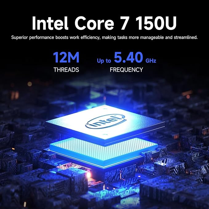 HP Essential 2025 Laptop, 17.3" FHD, CORE 7 (Beats i7 1355), 32GB RAM, 1TB SSD, FP Reader, Backlit KB, Webcam, Wi-Fi 6, Windows 11 Home, Silver, Bundle with ADATA 512GB External SSD