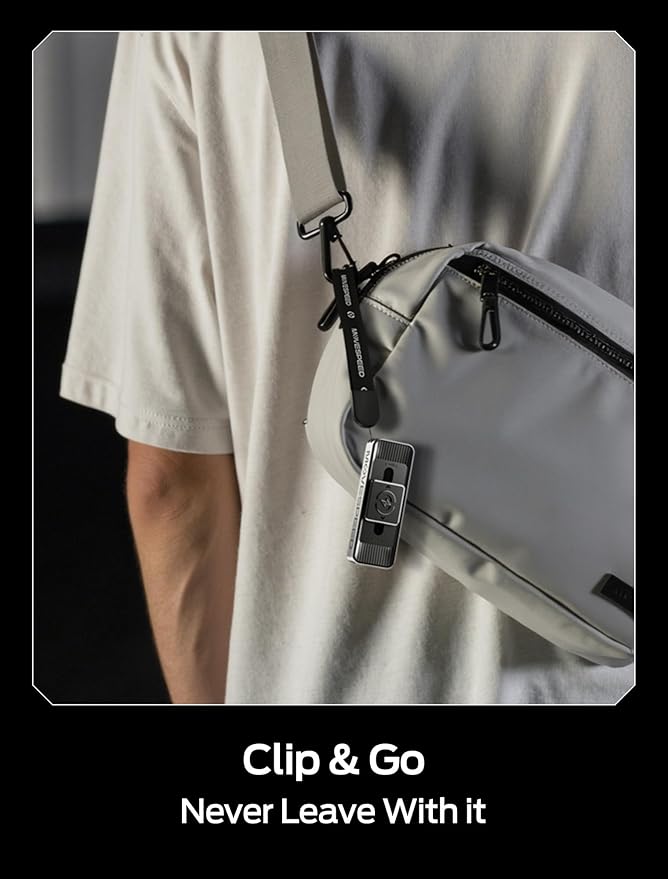 MOVE SPEED 1TB 1050MB/s Read High-Speed External Drive Dual USB 3.2 & Type-C Ports for iPhone 17 Mac, iPad, Android- Ideal for Creators, Photographers, Fast File Transfer