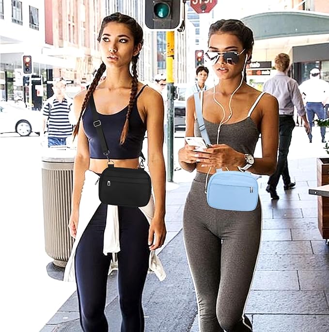 MAXTOP Small Crossbody Bags for Women Belt Bag Fanny Pack with Adjustable Strap