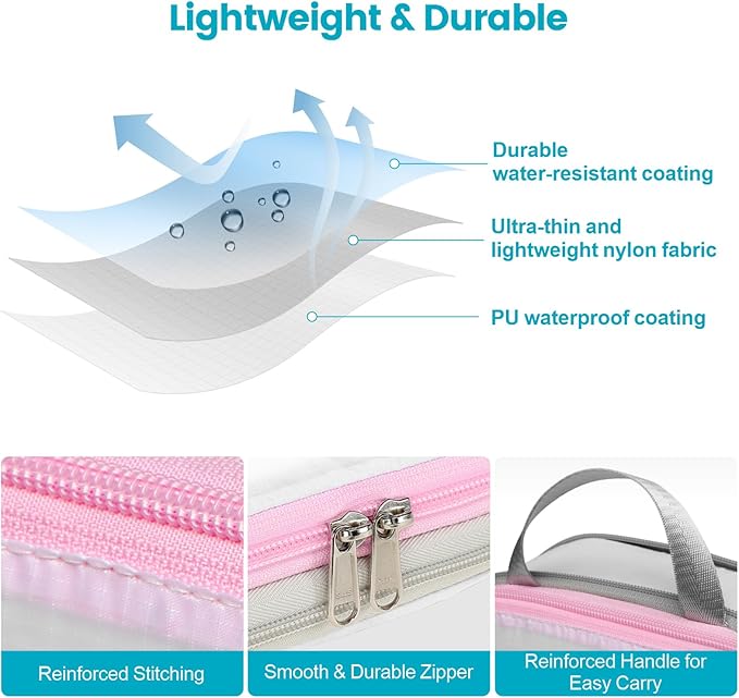 Cambond Compression Packing Cubes for Travel Women - Travel Bags Luggage Organizers Travel Essentials Compression Cubes for Travel Carry on Suitcases Organizer