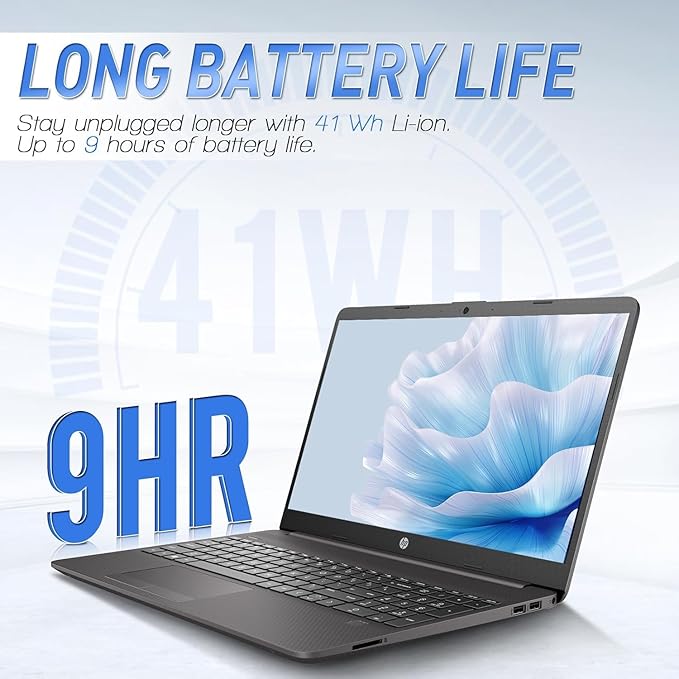 HP 250-G9 Flagship 15.6" Laptop - Special Business Edition w/Microsoft Office 365-24GB RAM | 512GB SSD - Intel Core i5 10-Core Processor - 15.6" FHD - Wi-Fi 6 - Win 11 - w/WOWPC Recovery USB