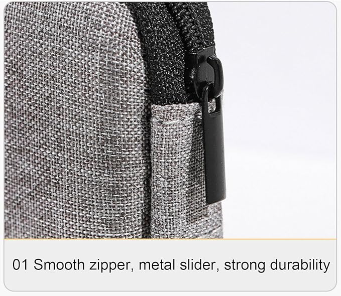 Electronic Storage Bag - Cable Organizer Pouch Electronic Accessories Carry Case - Waterproof Travel Packing Organizer Travel Digital Accessories Storage Bag for Cords