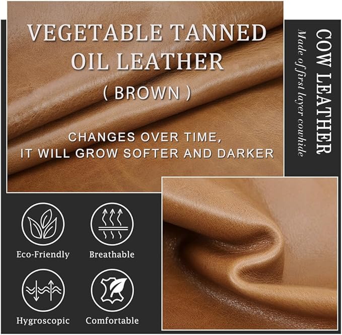 CONTACTS Travel Family Passport Holder for 4 Genuine Leather Passport Wallet RFID Blocking Passports Organizer 3 Layer Design Fit 4 Passports, 13 Credit Cards (Camel Brown)