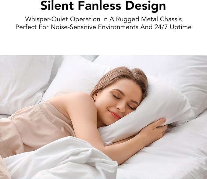 Intellinet 16 Port Gigabit Ethernet Switch – 10 / 100 / 1000 Mbps – Unmanaged,Metal Housing, Fanless Quiet, Long Distance, VLAN & Extend Mode – for Computer Desktop Networking-3 Yr Mfg Warranty–561815