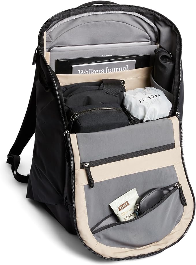 Bellroy Venture Ready Pack 26L (with luggage pass-through) - Black
