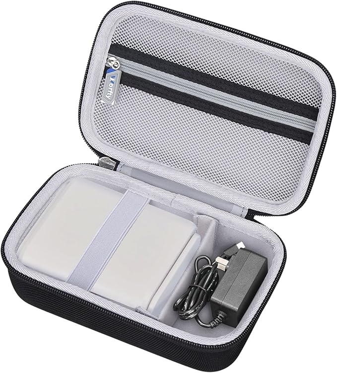 Travel Router Case for GL SFT1200(Opal)/ MT3000/ MT1300/ A1300 Secure Wireless Travel WiFi Router (Case Only) (Black)