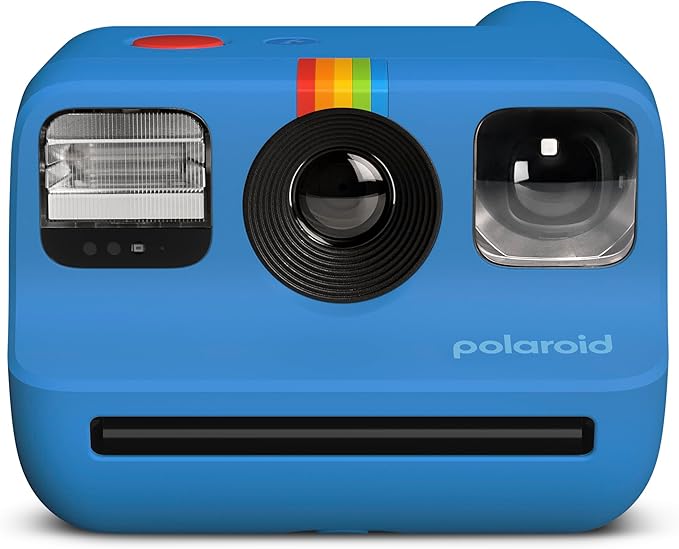 Polaroid Go Generation 2 - Mini Instant Film Camera - Blue (9147) - Only Compatible with Go Film