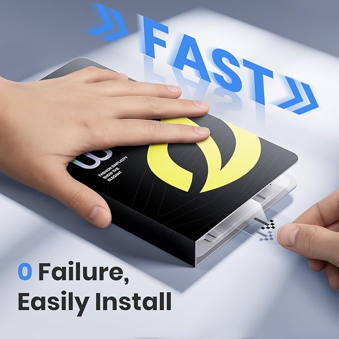 WSKEN for iPhone 17 Pro Max Screen Protector - AR Original Visual, [100% Anti Reflection] Shatterproof Screen Protector 17 Pro Max Anti Glare Tempered Glass with Zero Bubble Installation Box, 2 PCS