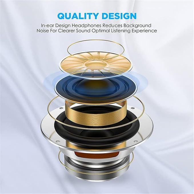 2 Pack Wired iPhone Earbuds/Headphones/Earphones with 3.5mm Wired [MFi Certified] with Mic, Volume Control Compatible with iPhone,iPad,iPod,Computer,MP3/4,Android Most 3.5mm Audio Devices